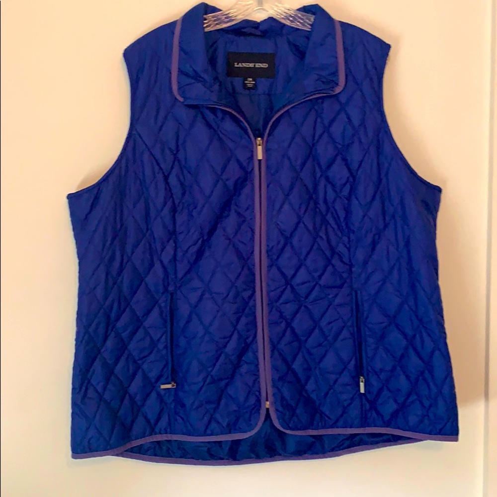 Royal Blue Vest